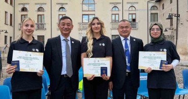 Çiğdem Kiraz Şahin, Türkiye’nin İlk IWUF Kadın Hakemi Oldu