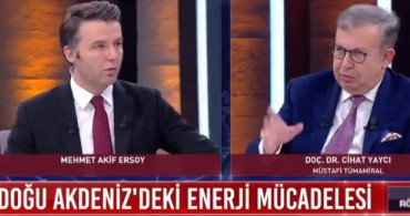 Cihat Yaycı’dan Doğu Akdeniz Yorumu: Türkiye'nin Filosu Hiçbir Ülkede Yok