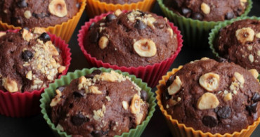 Çikolatalı Fındıklı Muffin Tarifi
