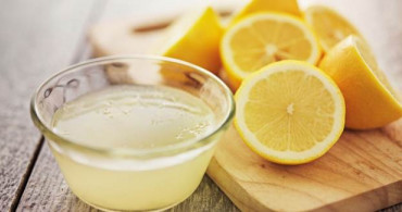 Cilde Limonun Faydaları 