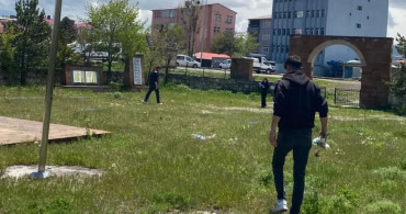 Çıldır Anadolu İmam Hatip Lisesi Öğrencilerinden Örnek Çevre Duyarlılığı