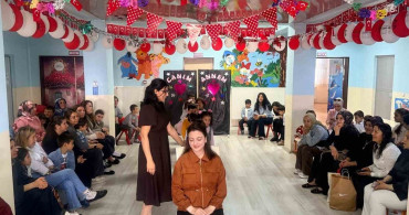 Çıldır Anaokulu'nda Annelere Özel Sürpriz Etkinlik