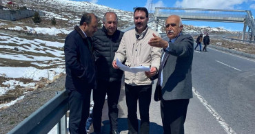 Çıldır'da Bağlantı Yolu Düzenleme Çalışmaları Başladı