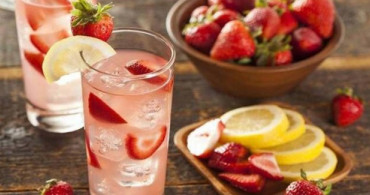 Çilek Limonata Nasıl Yapılır? Çilek Limonata Tarifi