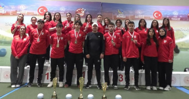 Çim Topu Türkiye Şampiyonası'nda Samsun'un Başarısı