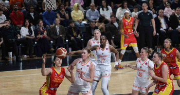 ÇİMSA ÇBK Mersin, FIBA Kadınlar Avrupa Kupası'nda Şampiyon