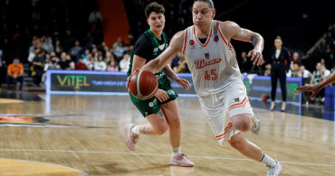 ÇİMSA ÇBK Mersin, FIBA Kadınlar Avrupa Kupası'nda Yarı Finale Yükseldi