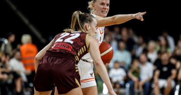 ÇİMSA ÇBK Mersin, FIBA Kadınlar Avrupa Ligi'nde İlk Galibiyetini Aldı