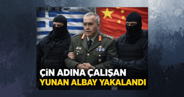 Çin Adına Casusluk Yaptığı İddia Edilen Albay Yakalandı
