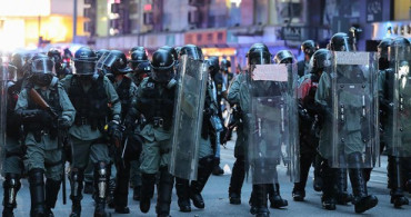 Çin Hong Kong Hükümeti ve Polisine Destek Oldu