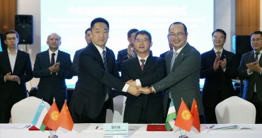 Çin-Kırgızistan-Özbekistan Demir Yolu Projesinde Kredi Anlaşması İmzalandı