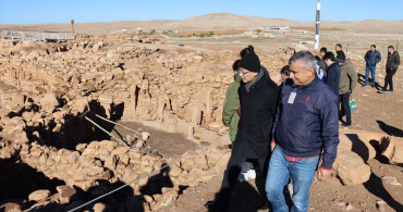 Çin Kültür ve Turizm Bakan Yardımcısı Şanlıurfa'yı Ziyaret Etti