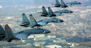 Çin savaş uçakları Ada’da görüldü: Tayvan Savunma Bakanlığı'ndan açıklama geldi