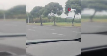 Çin’de acil iniş yapan helikopter kontrolden çıktı: 2 yaralı