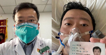 Çin'de İlk Corona Virüs Uyarısını Yapan Ancak Susturulan Doktor Da Hastalığa Yakalandı