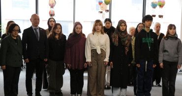 Çin'de İstiklal Marşı'nın Kabulü Etkinliği