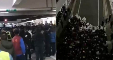 On Binlerce İnsan Karantinadan Kaçtı!