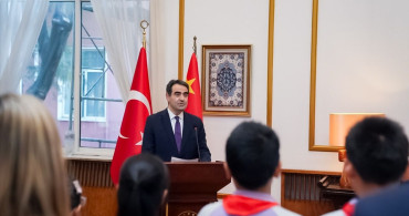 Çin'de Türkiye ile Hikayem Yarışması Ödülleri Sahiplerini Buldu