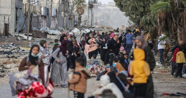 Çin’den dünyaya Gazze uyarısı: Uluslararası toplum şimdi harekete geçmeli
