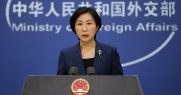 Çin'den İran açıklaması: Dış müdahalelere karşıyız