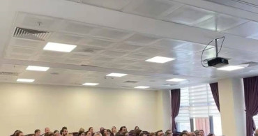 Çine Devlet Hastanesi personeline narkorehber eğitimi