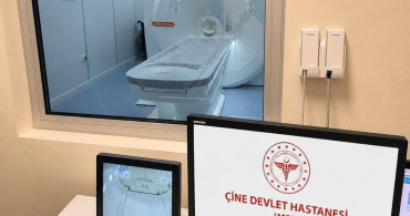 Çine Devlet Hastanesi'nde MR ünitesi hizmete açıldı
