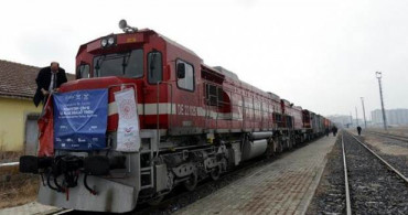 Çin'e Gidecek 2. İhracat Treni Yola Çıktı