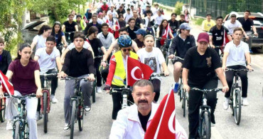 Çine’de Gençler Sağlıklı Yaşam İçin Pedal Çevirdi