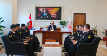 Çine'de Jandarma Teşkilatı'nın 187. Kuruluş Yıl Dönümü Kutlandı