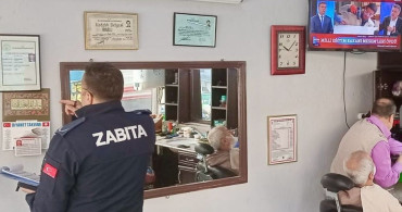 Çine'de Kuaför ve Berber Denetimleri Devam Ediyor