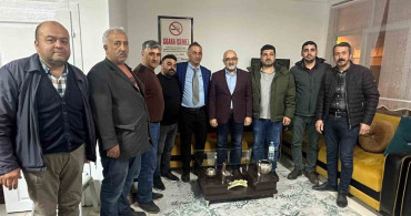 Cıngı, Bina Görevlileri ile Toplandı