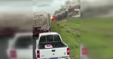 Çin'in iç moğolistan bölgesinde amonyum nitrat yüklü kamyon patladı: 2 ölü, 4 yaralı