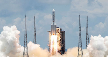 Çin'in Keşif Aracı Mars'ın Yörüngesinde!