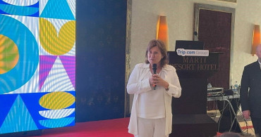 Çinli Seyahat Temsilcileri Marmaris'te Turizmi Masa Tenisine Taşıdı