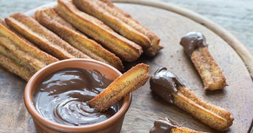 Çıtır Çıtır Churro Tatlısı Yapımı