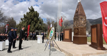 Çivril’de 105 Yıl Sonra Milli Mücadele Şehitleri Anıldı