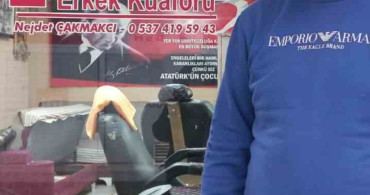 Çivril'de Berberden Dayanışma Örneği: İndirimli Tıraş ve Askıda Hizmet