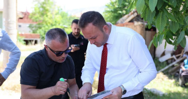 Çivril'de ulaşımı daha konforlu hale getirmek için çalışmalar sürüyor