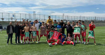Cizre Dicle Spor U-16 Türkiye Şampiyonasında Şampiyon oldu