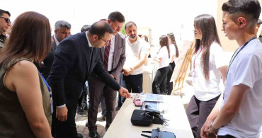 Cizre'de Bilim Fuarı Heyecanı