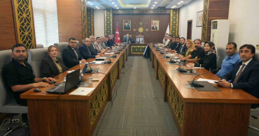 Cizre'de Çocukların Korunmasına Dair Toplantı
