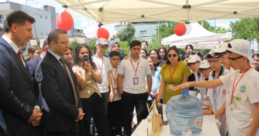 Cizre’de El-Cezeri’nin Mirası Bilim Fuarında Hayat Buldu
