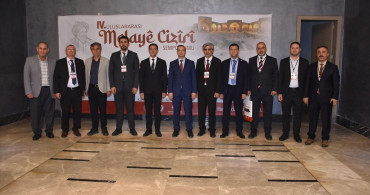 Cizre'de Melaye Ciziri Sempozyumu Tamamlandı