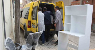 Cizre'de Öğrenciler Akranları İçin Dayanışma Gösterdi