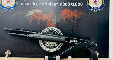 Cizre'de Pompalı Tüfekle Saldırı: Şüpheli Yakalandı