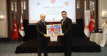 Cizre'de tayini çıkan hakim ve savcılara veda gecesi düzenlendi