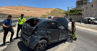 Cizre'de Trafik Kazası: 1 Yaralı