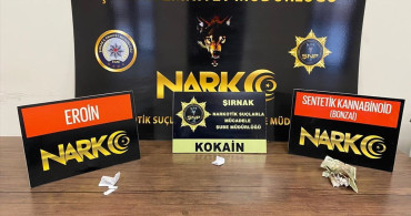 Cizre'de Uyuşturucu Operasyonu: 5 Şüpheli Gözaltına Alındı