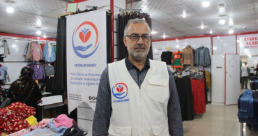 Cizre'de Yetim Çocuklara Kış Yardımı