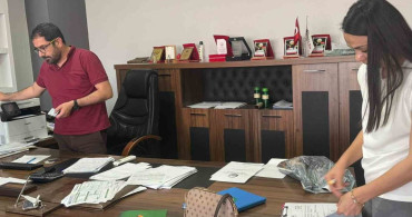 Cizre'de zirai ilaç bayilerine denetim yapıldı
